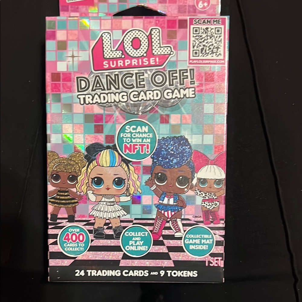 LOL Surprise Dance Off! Trading Card Game
